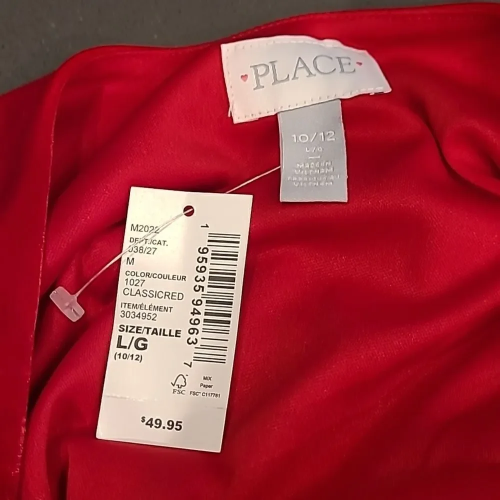 The Children's Place Classic Red Dress